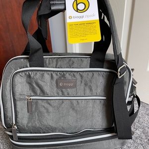 Biaggi Zip-ask boost under-seat Carry-on